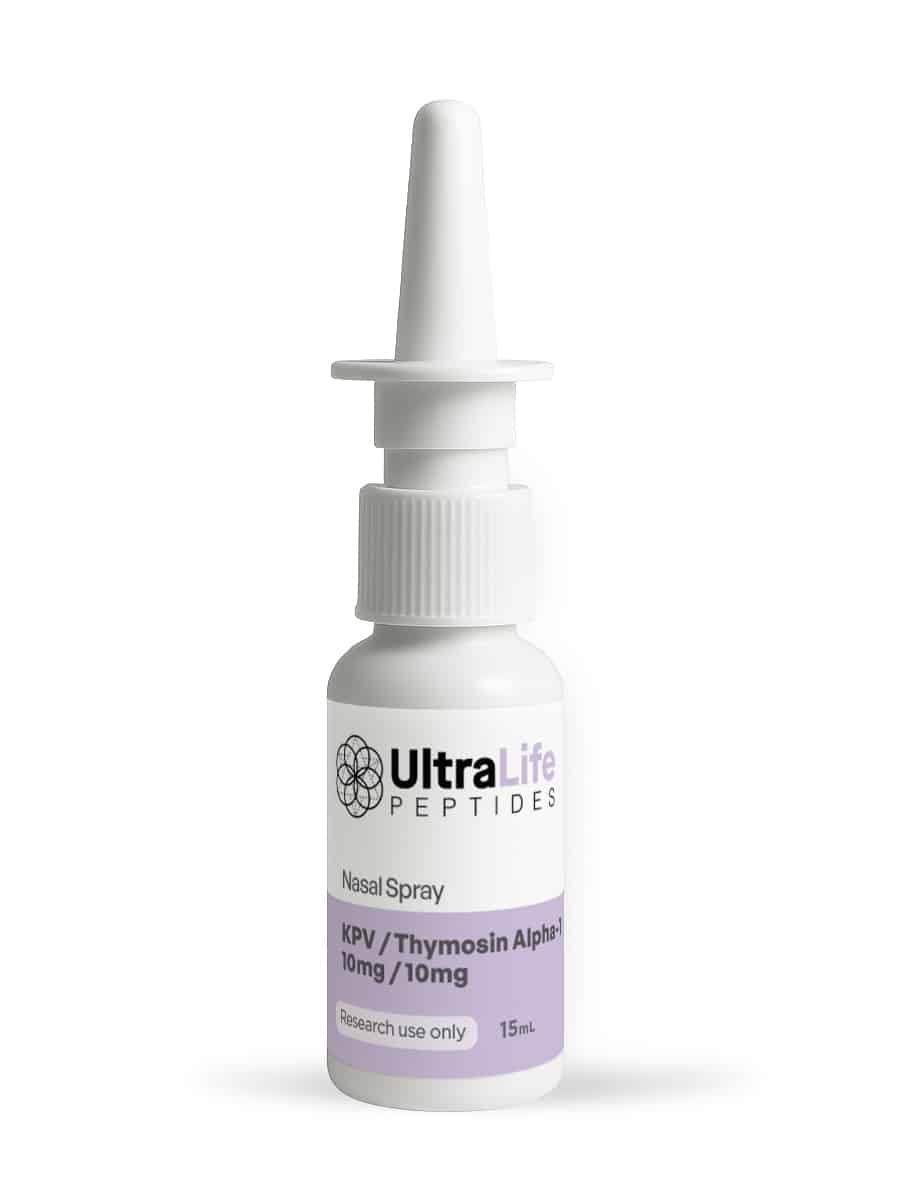 Nasal - KPV / Thymosin Alpha-1 – 10mg / 10mg
