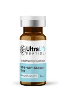 Container of Ultra Life Peptides product available for wholesale bulk purchasing